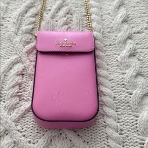 Kate Spade Vibrant Pink Phone Crossbody